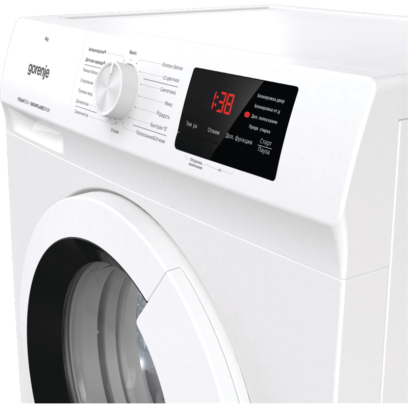 Стиральная машина Gorenje WHE60SFS — фото 3