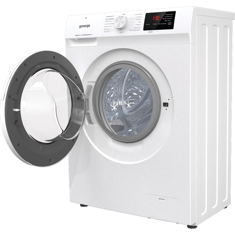 Стиральная машина Gorenje WHE60SFS — фото 4