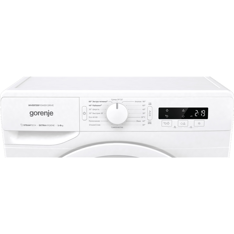 Стиральная машина Gorenje WNPI82BS — фото 10
