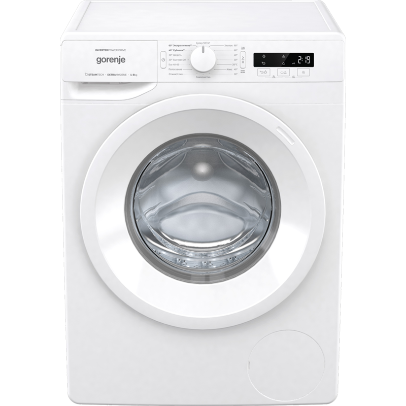 Стиральная машина Gorenje WNPI82BS — фото 2