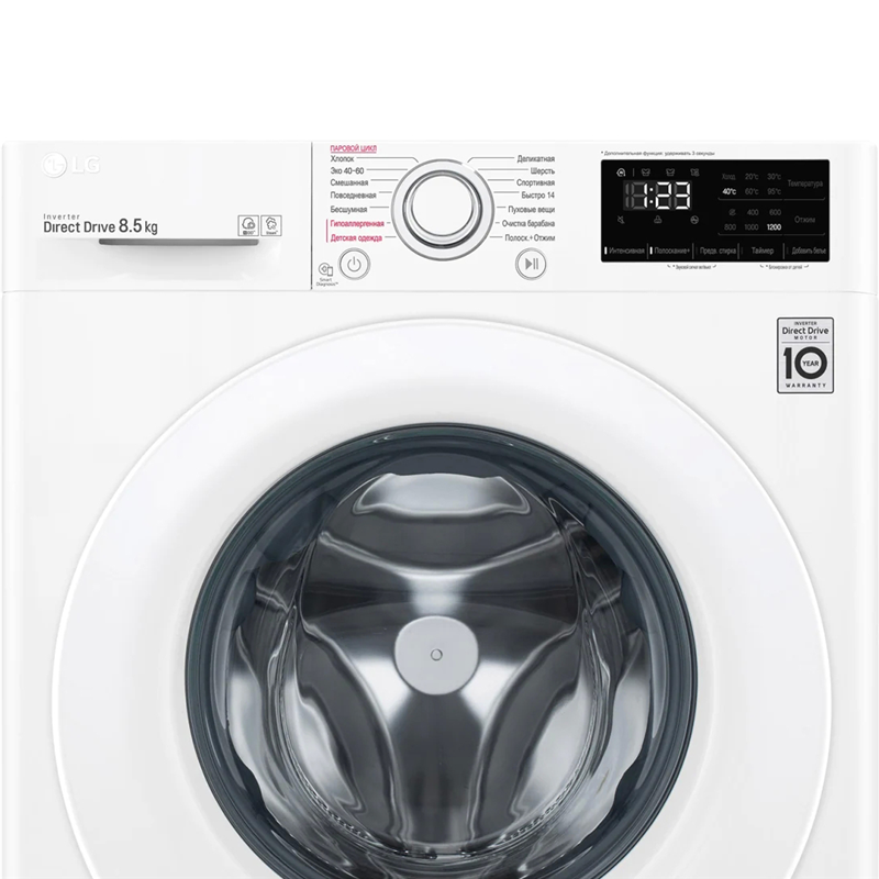 Стиральная машина LG F2V3GS3W — фото 4