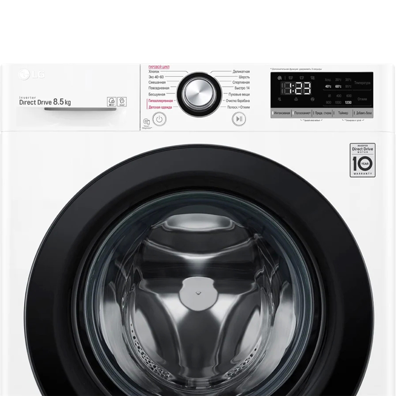 Стиральная машина LG F2V3GS6W — фото 4
