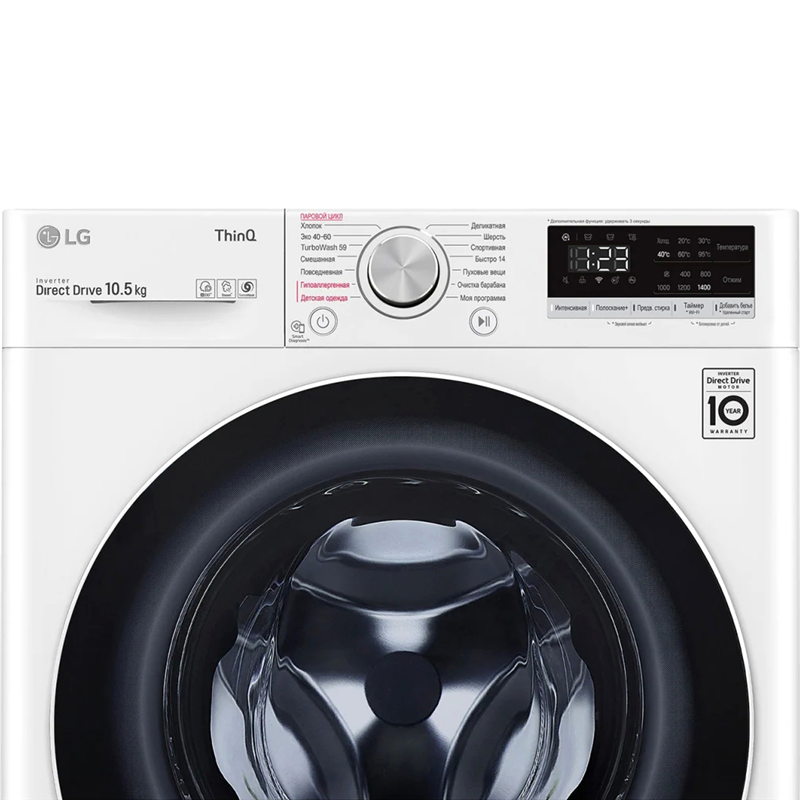 Стиральная машина LG TW4V5RS0W — фото 6