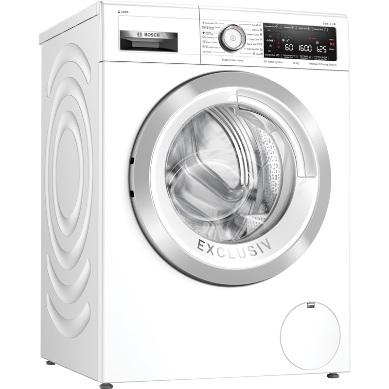 Стиральная машина BOSCH Serie 8 WAX32KH2BY