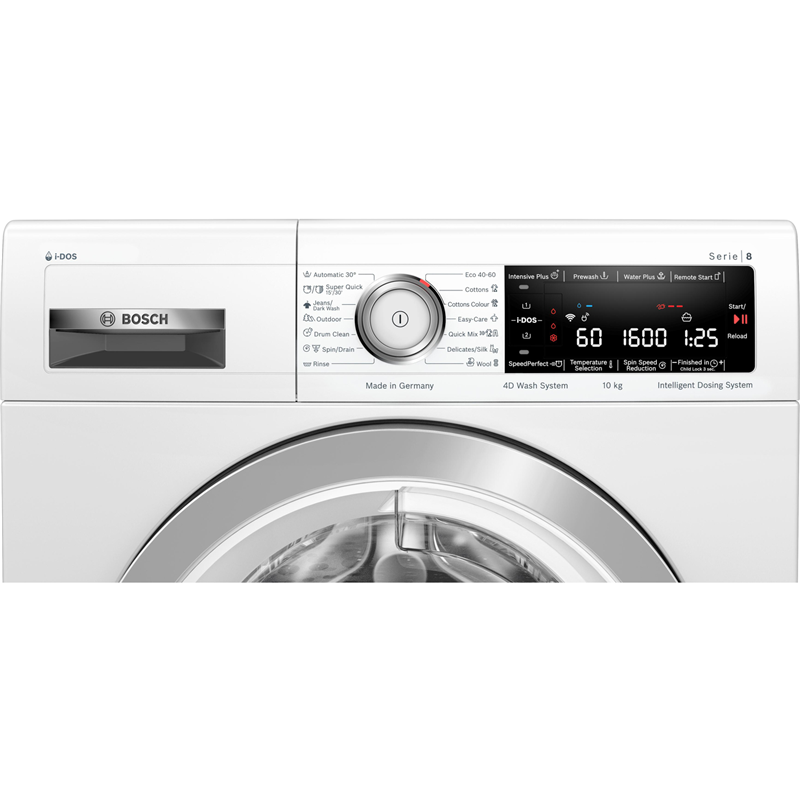 Стиральная машина BOSCH Serie 8 WAX32KH2BY — фото 4