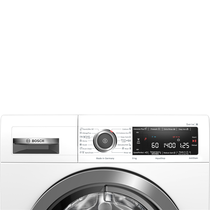 Стиральная машина BOSCH Serie | 8 WAV28M80ME — фото 3