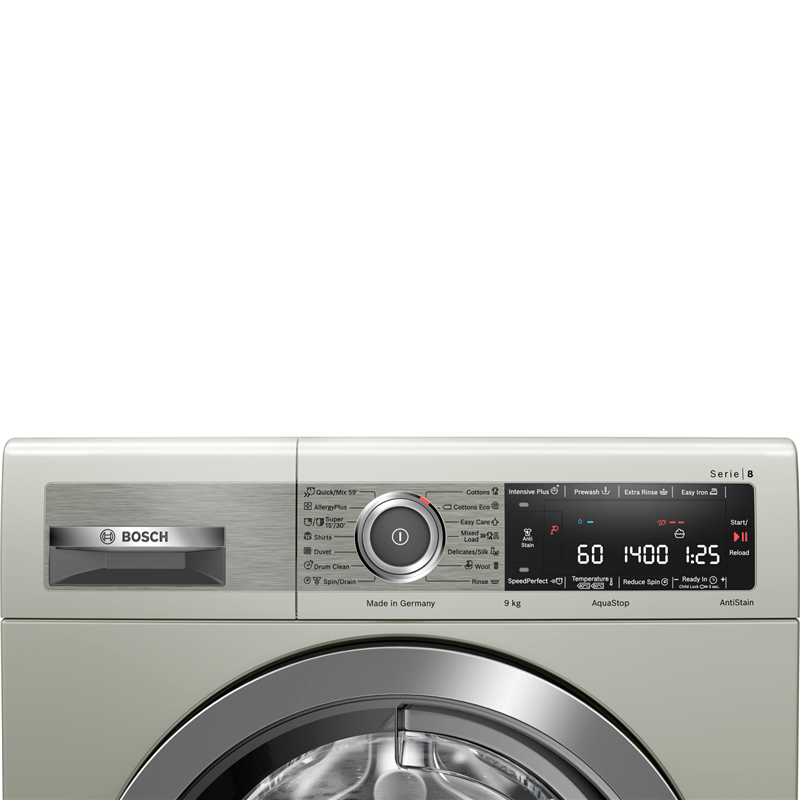 Стиральная машина BOSCH Serie | 8 WAV28MX0ME — фото 3
