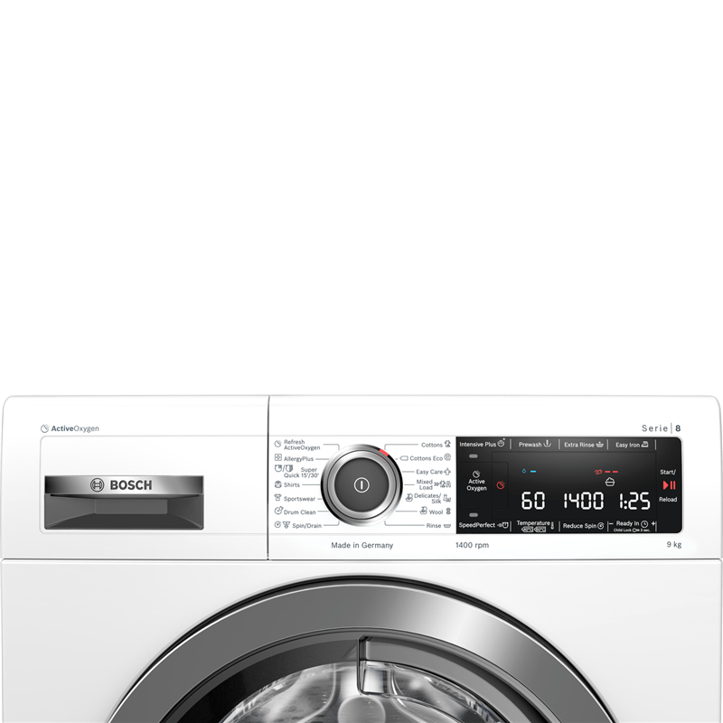 Стиральная машина BOSCH Serie 8 WAV28L90ME — фото 3