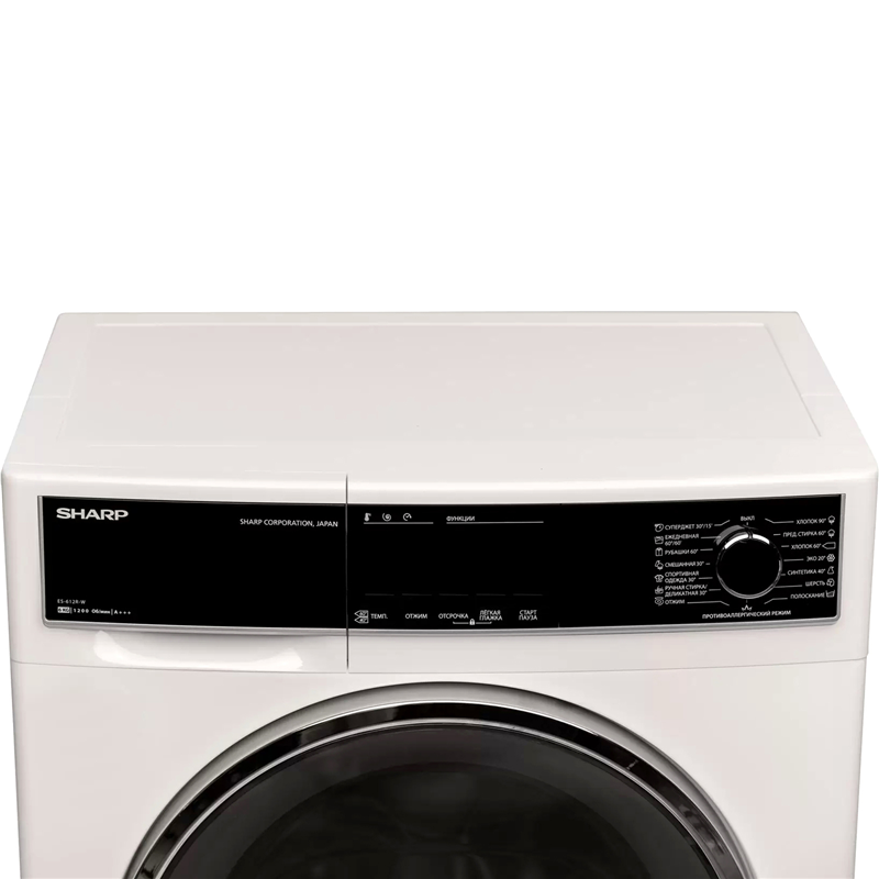 Стиральная машина Sharp ES612RW — фото 4