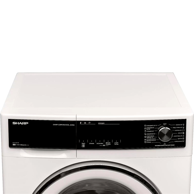 Стиральная машина Sharp ES814RW — фото 3