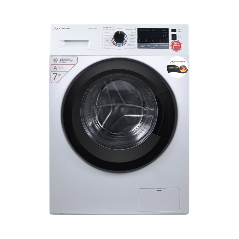 Узкие стиральные машины Schaub Lorenz SLW TW8441 I