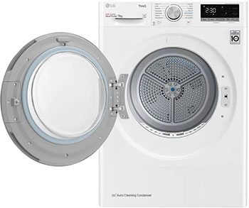 Сушильная машина LG DC90V5V0W — фото 2