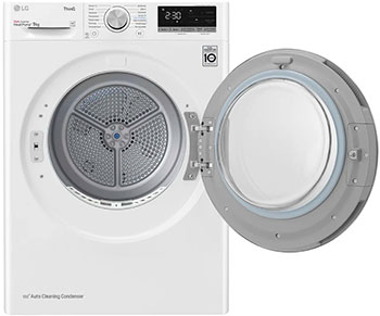 Сушильная машина LG DC90V5V0W — фото 3