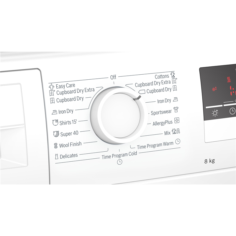 Сушильная машина Bosch WTN85423ME — фото 3
