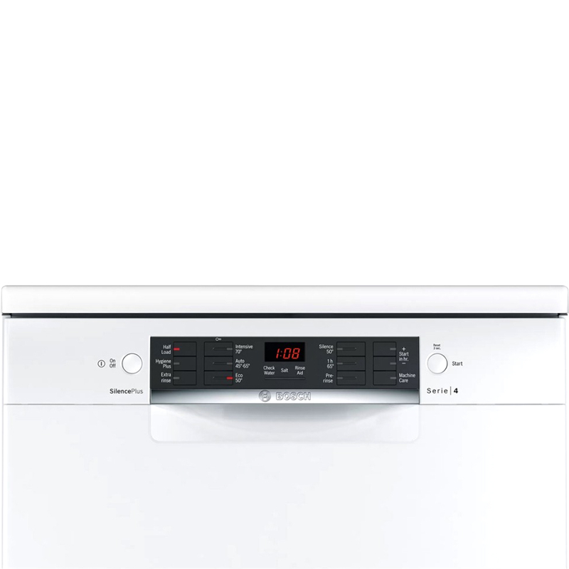 Посудомоечная машина BOSCH SMS46NW01B — фото 2