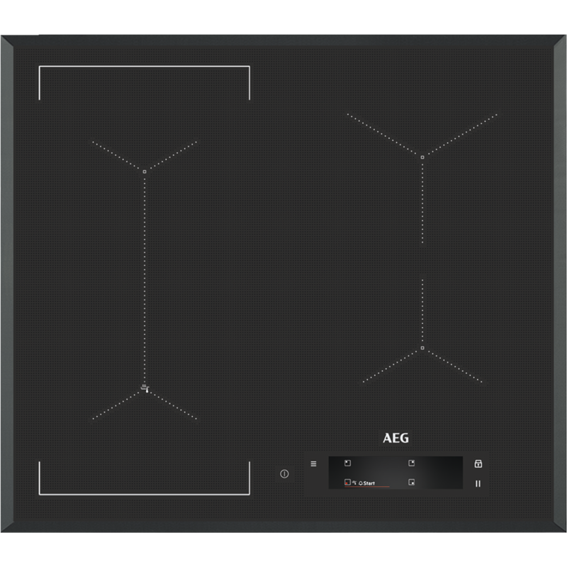 Встраиваемая индукционная панель AEG IAE64843FB