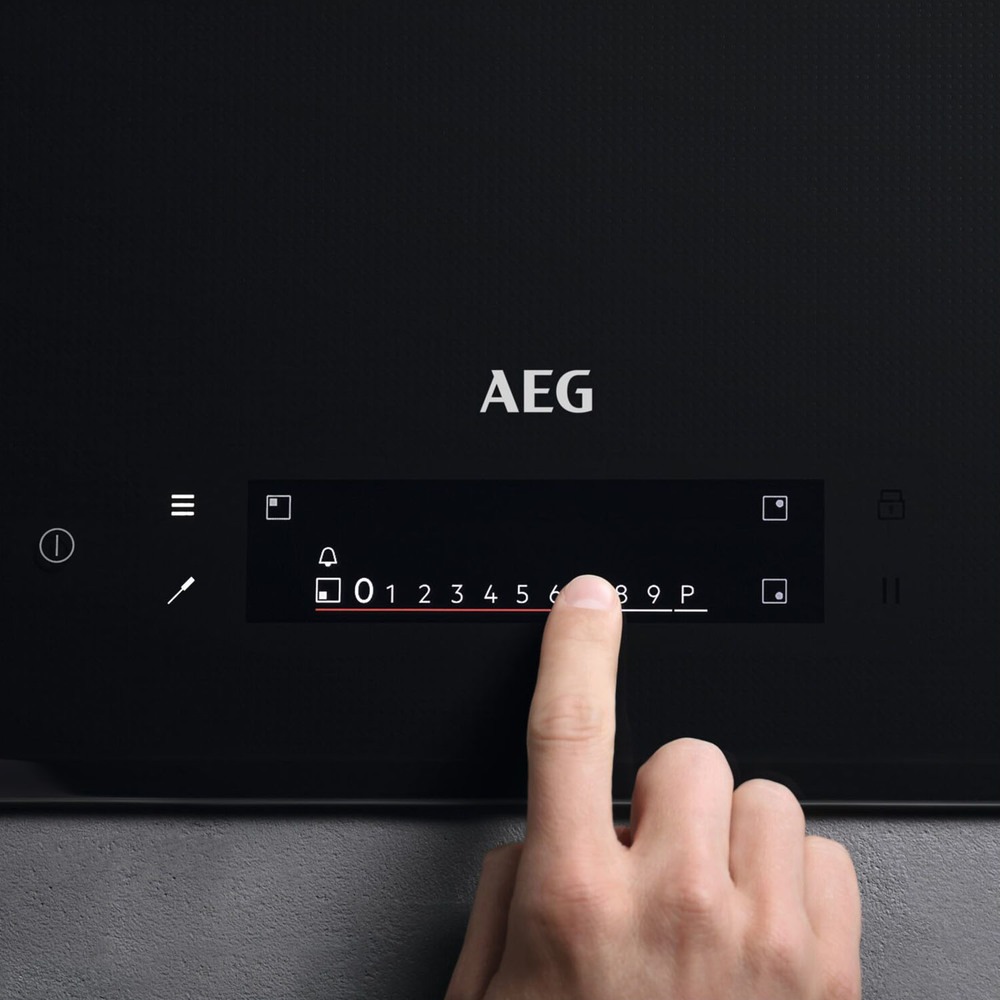 Встраиваемая индукционная панель AEG IAE84881FB — фото 3