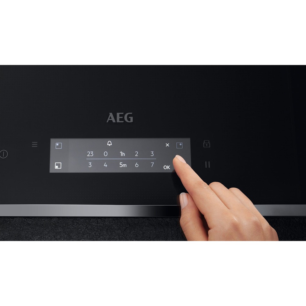 Встраиваемая индукционная панель AEG IAE84881FB — фото 4