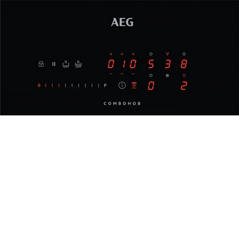 Встраиваемая индукционная панель AEG IDE84244IB — фото 3