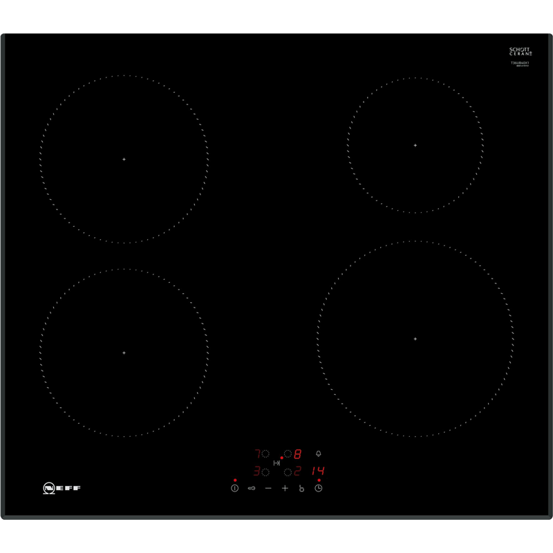 Встраиваемая индукционная панель NEFF N 30 T36UB40X1
