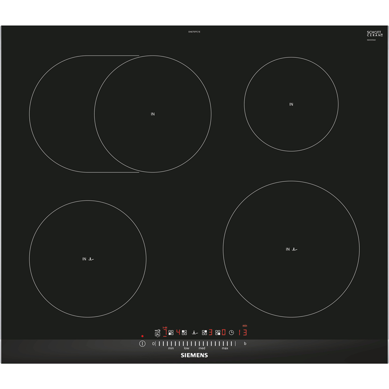 Встраиваемая электрическая варочная панель Siemens EH675FFC1E