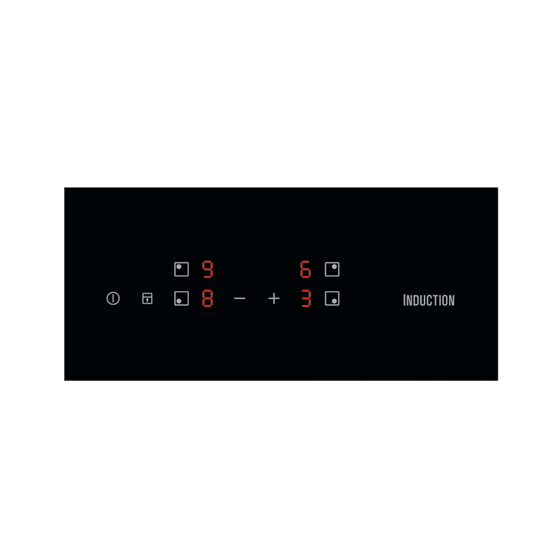 Встраиваемые индукционные панели ELECTROLUX EHH6240ISK — фото 2