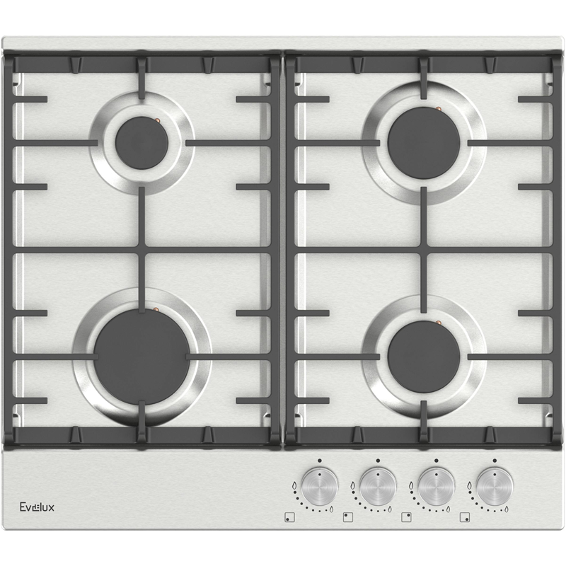 Встраиваемая варочная панель газовая EVELUX HEG 600 X
