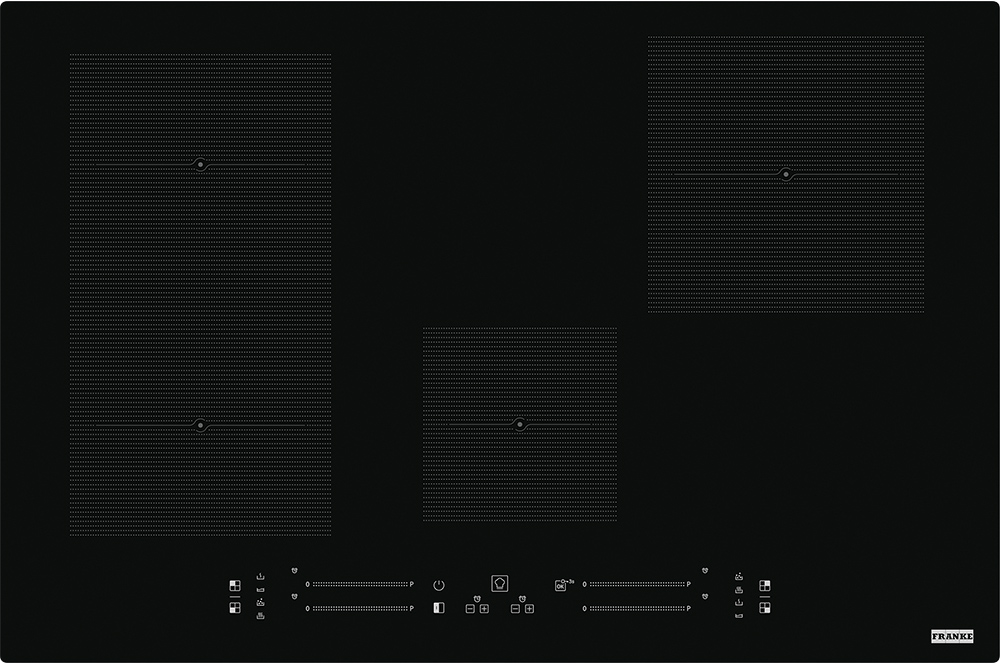 Встраиваемые индукционные панели Franke Maris FMA 804 I F BK
