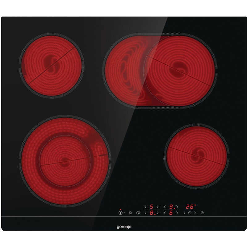 Встраиваемая электрическая панель GORENJE ECT643BSC — фото 2