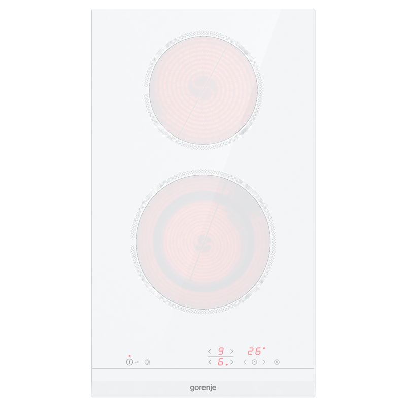 Варочная поверхность Gorenje ECT322WCSC белый — фото 2