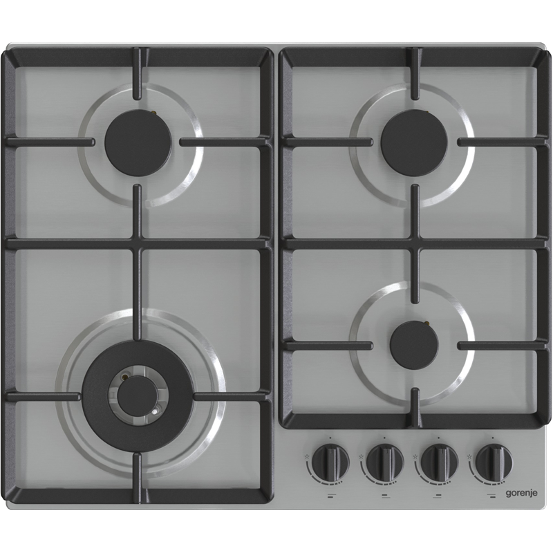 Встраиваемые газовая панели GORENJE GW641EBX