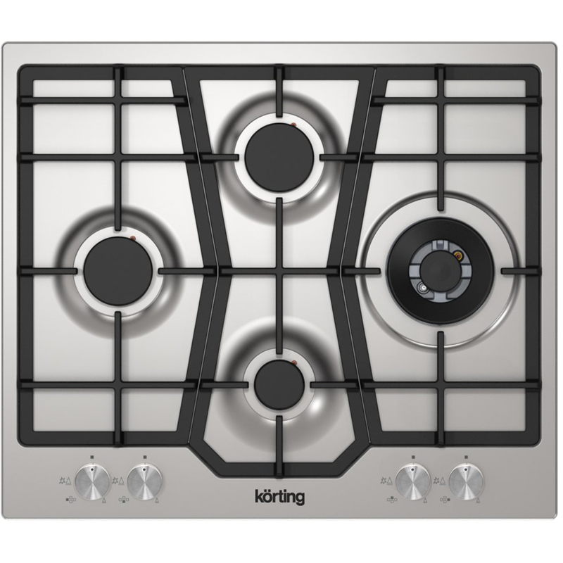 Встраиваемая варочная панель Korting Steel Pro HG 631 CTX