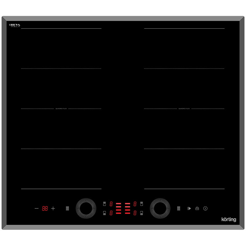 Встраиваемая варочная панель Korting HIB 68700 B Quadro