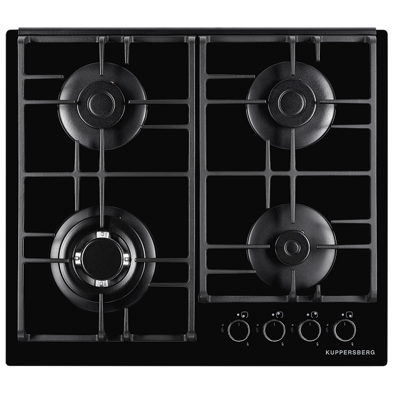 Встраиваемые газовые панели Kuppersberg FQ 63 B