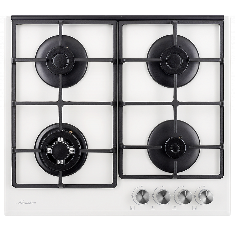 Встраиваемые газовые панели MONSHER MHG 62 WG