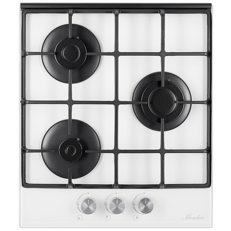 Встраиваемые газовые панели MONSHER MHG 43 WG