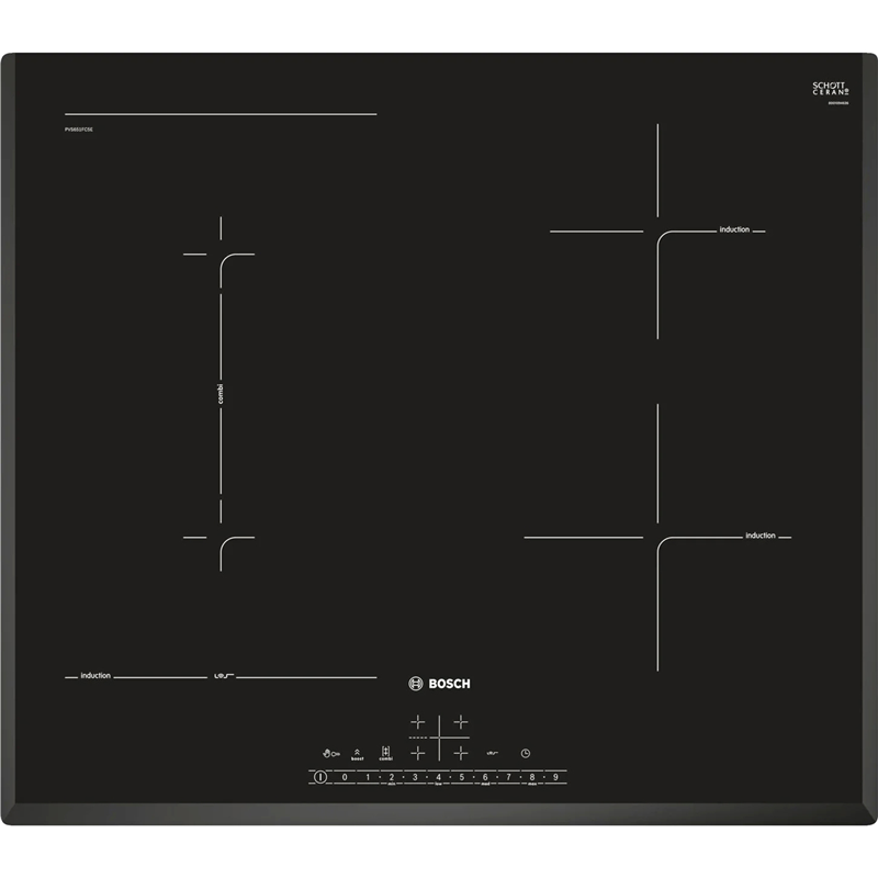 Встраиваемая индукционная панель BOSCH PVS651FC5E