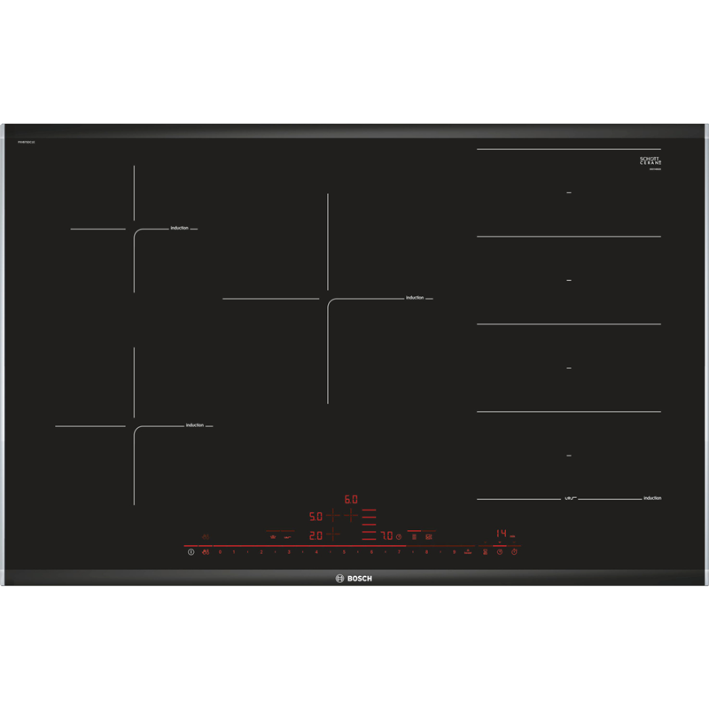 Встраиваемая индукционная панель BOSCH PXV875DC1E