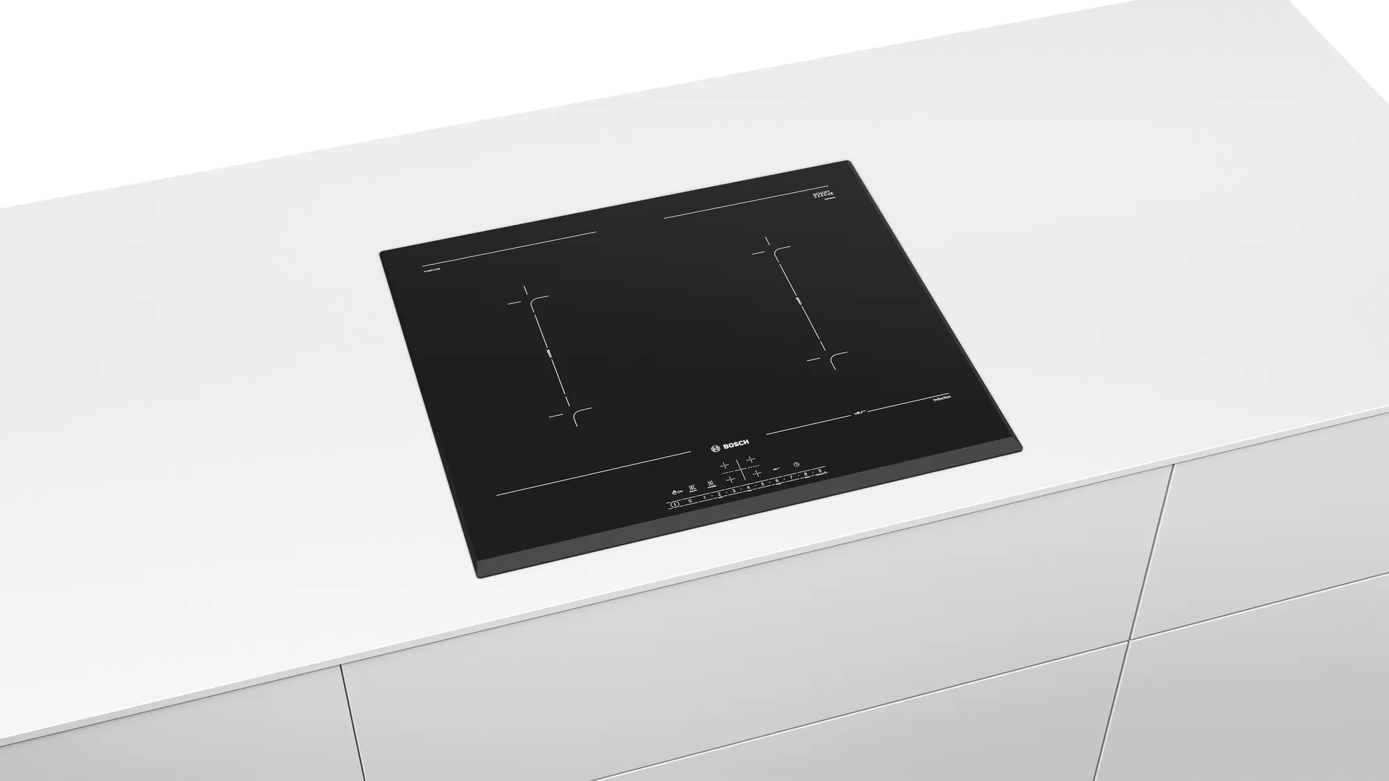 Встраиваемая индукционная панель BOSCH PVQ651FC5E — фото 2