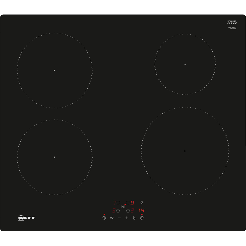 Встраиваемая индукционная панель NEFF T36CB40X1