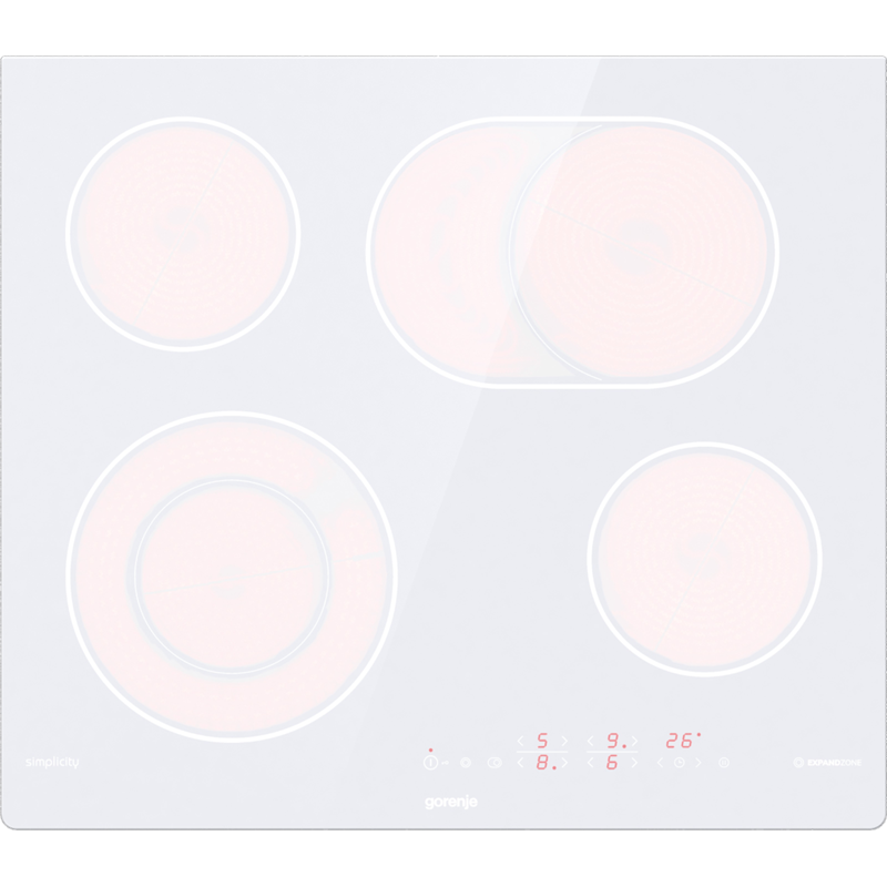 Встраиваемая электрическая панель GORENJE ECT643SYW — фото 2