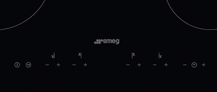 Встраиваемая электрическая панель SMEG SE364ETD — фото 2