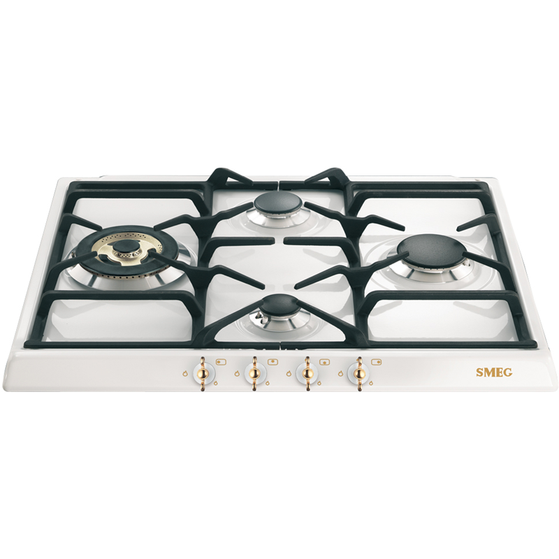 Встраиваемые газовые панели SMEG Coloniale SPR864BGH