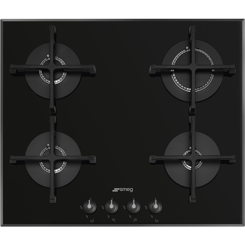 Встраиваемые газовые панели SMEG PV164B3