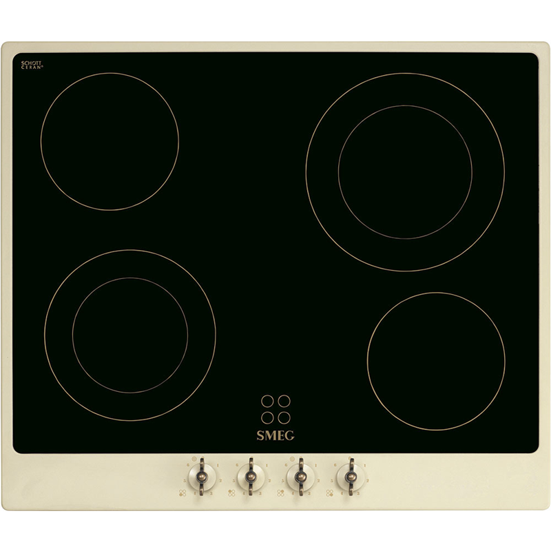 Встраиваемая электрическая панель SMEG Coloniale P864PO