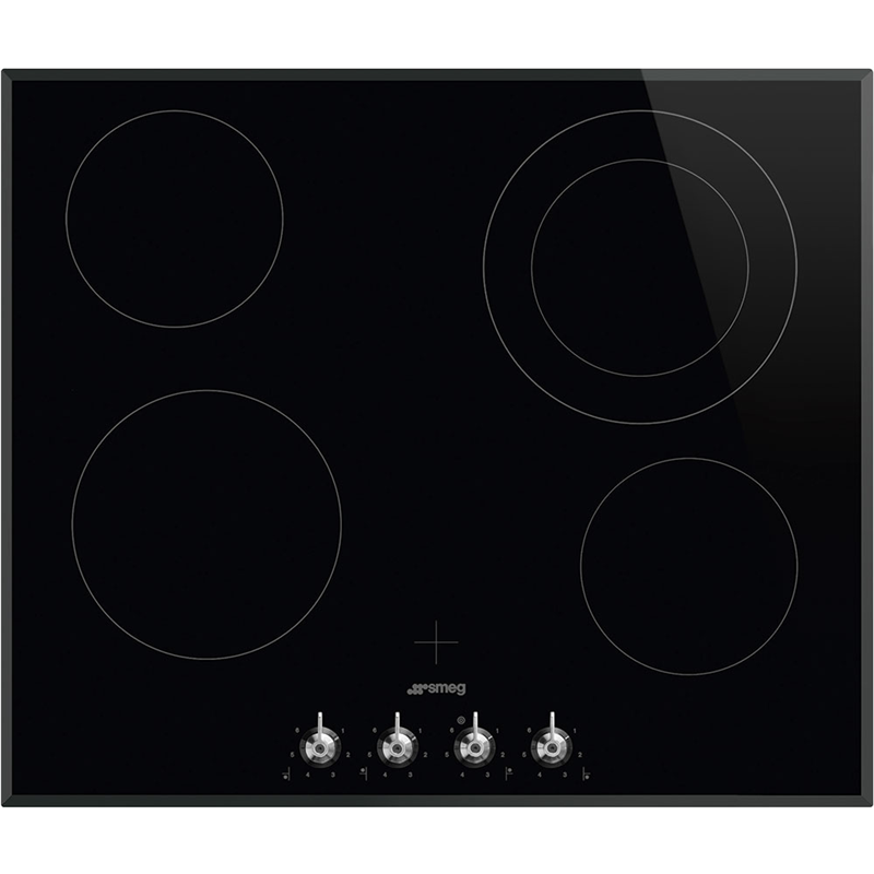 Встраиваемая электрическая панель SMEG Classica SE364ETBM