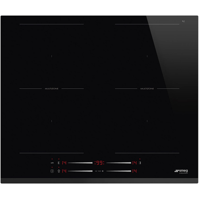 Встраиваемые индукционные панели SMEG SI2M7643B
