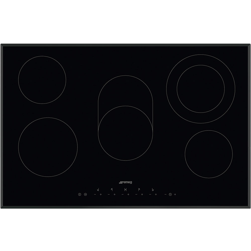 Встраиваемая электрическая панель SMEG SE385EMTB