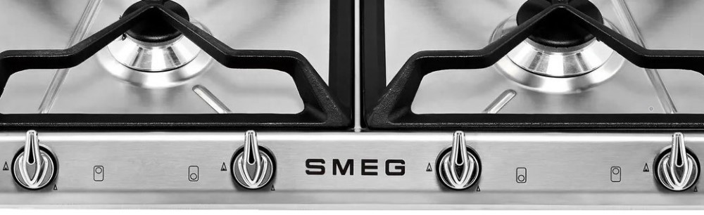 Встраиваемая газовая панель SMEG Victoria SR964XGH — фото 6