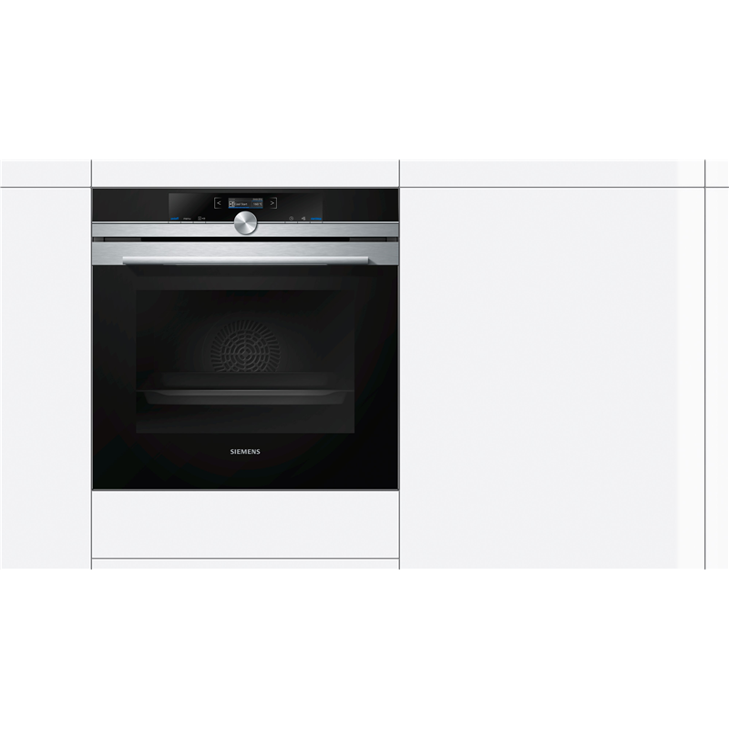Встраиваемая электрическая духовка SIEMENS iQ700 HB675G0S1 — фото 2